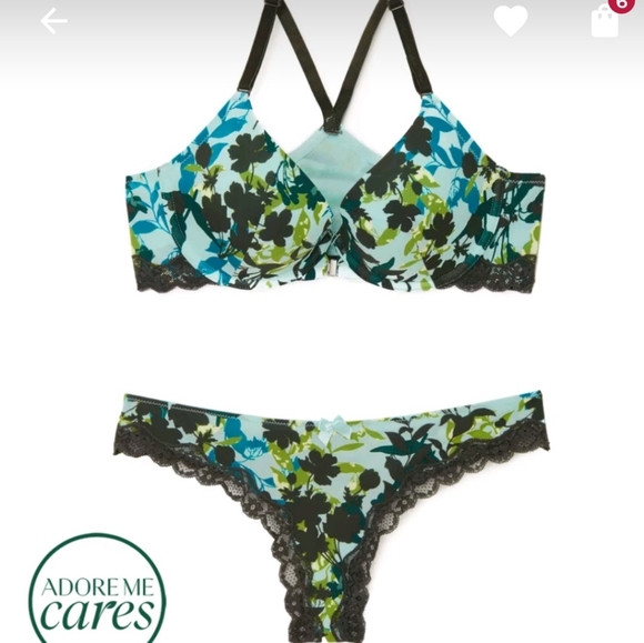 Adore Me Anais Contour Brand New 32dd & Large - Picture 4 of 4